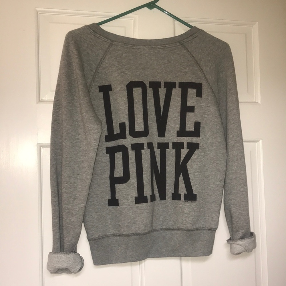 SALE Victoria's Secret PINK Pullover Sweatshirt